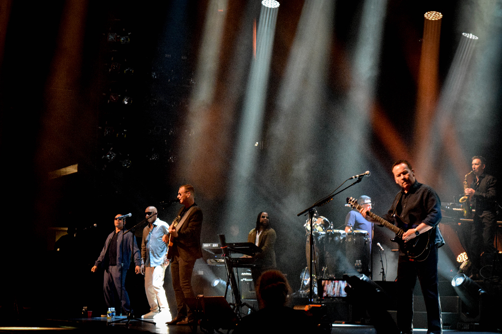 UB40 at Foxwoods on July 5, 2024 photo by Aunia Forland