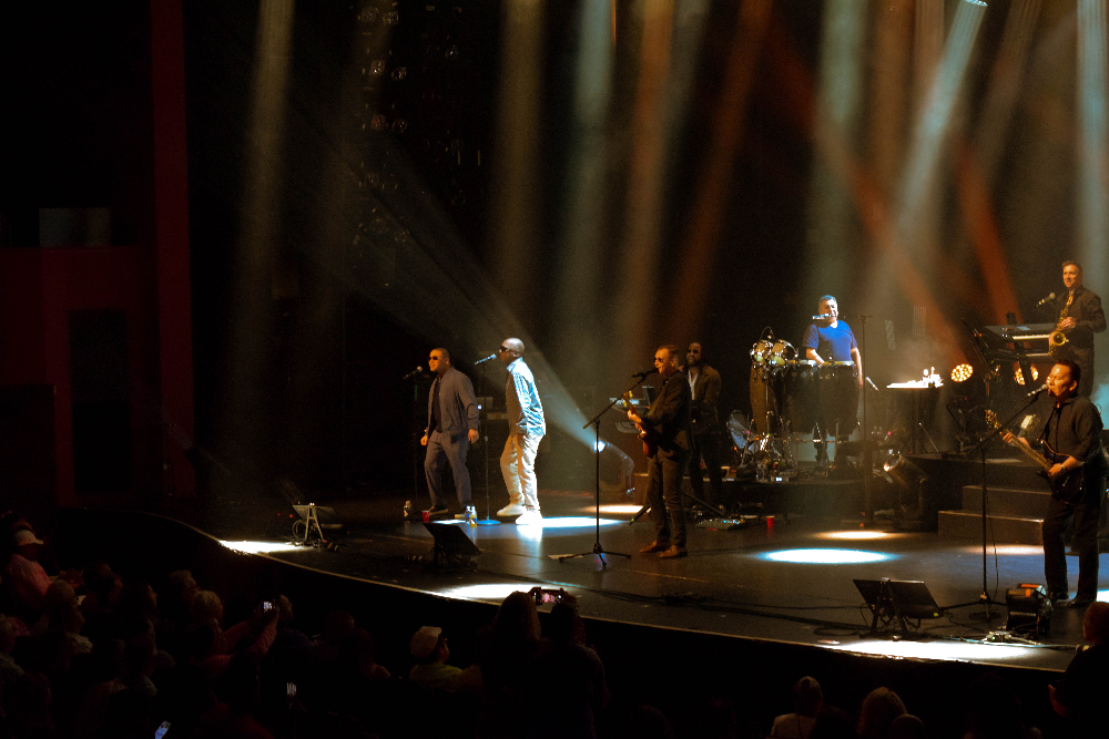 UB40 at Foxwoods on July 5, 2024 photo by Aunia Forland