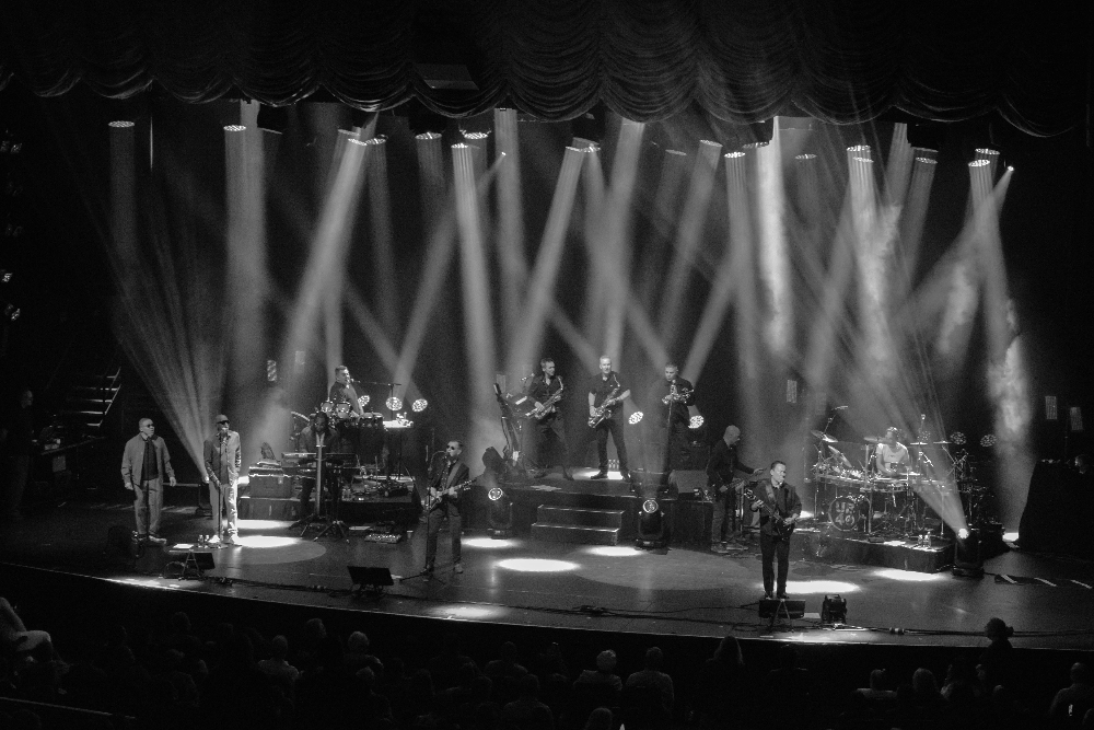 UB40 at Foxwoods on July 5, 2024 photo by Aunia Forland