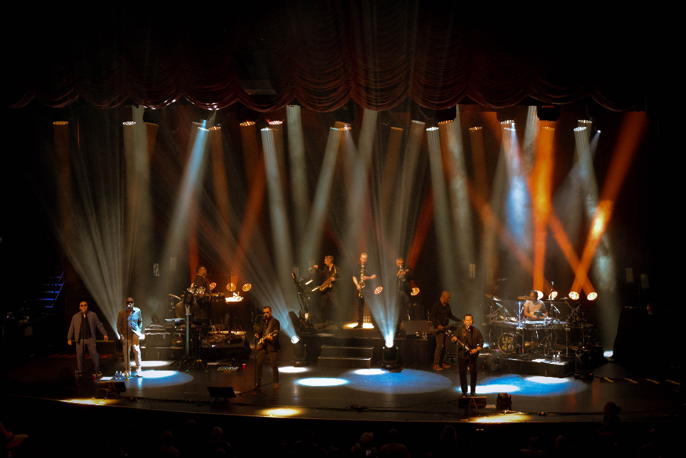 UB40 at Foxwoods on July 5, 2024 photo by Aunia Forland