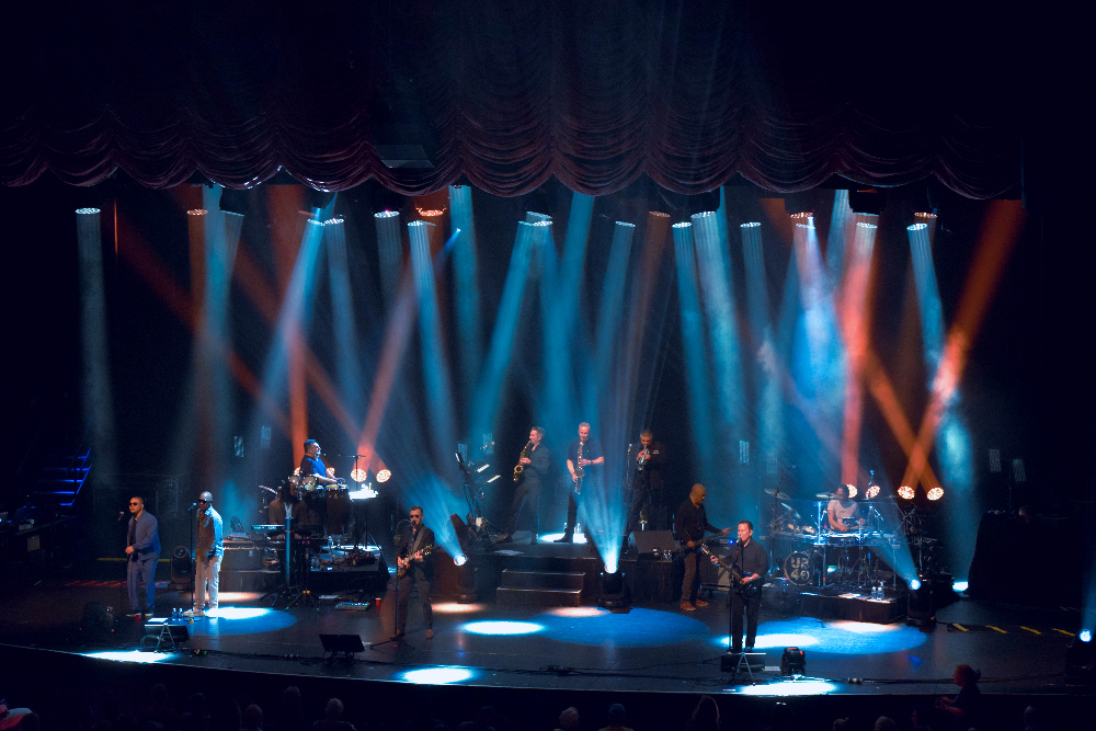 UB40 at Foxwoods on July 5, 2024 photo by Aunia Forland