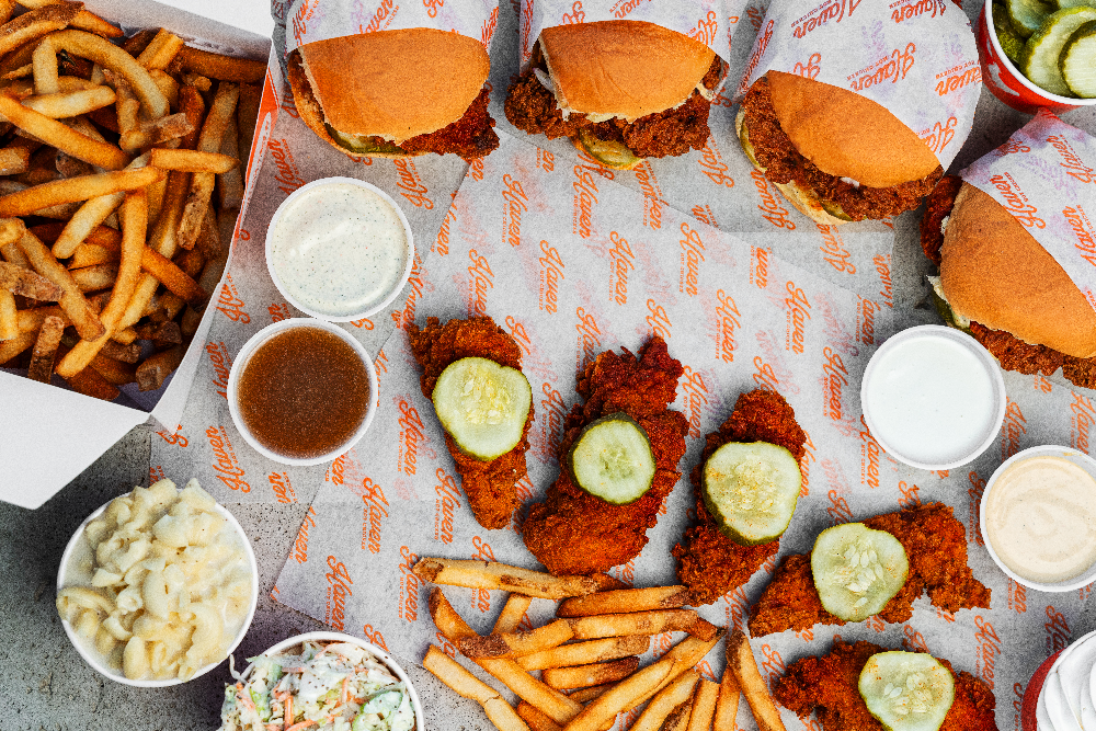 Haven Hot chicken opens in Fairfield, Connecticut in August 2024