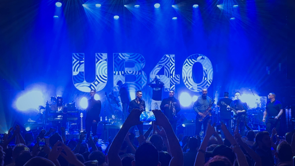 UB40 at Foxwoods on July 3, 2024 photo by Aunia Forland