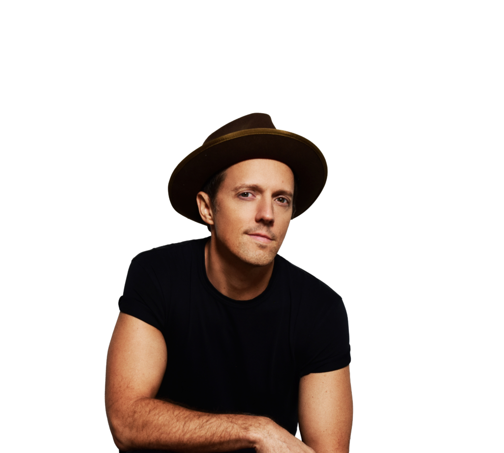 Jason Mraz interview before his concert at Hartford Healthcare Amphitheater in Bridgeport Connecticut on July 5, 2024