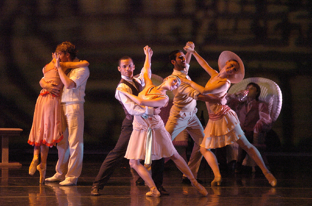 Connecticut ballet to perform at mill river park in stamford connecticut in july 2024