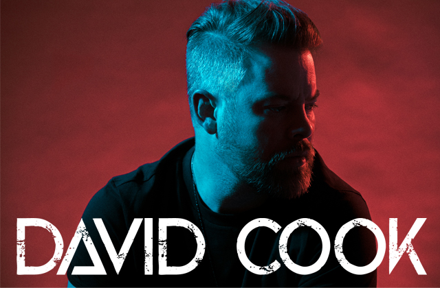 David Cook to perform at the kate in Old Saybrook, Connecticut in July 2024