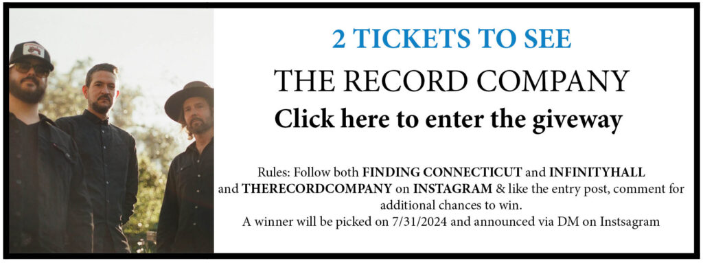 The record company ticket giveway hartford, connecticut 