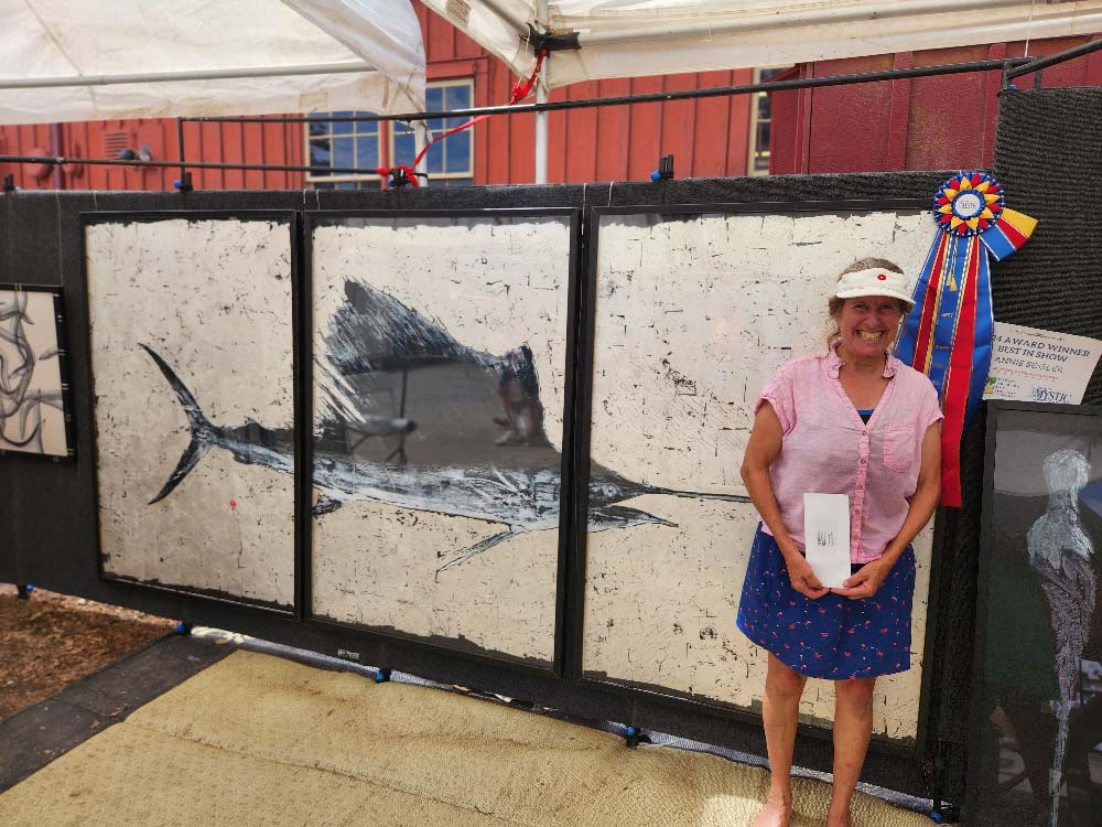 66th Annual Mystic Outdoor Art Festival announces winning artists