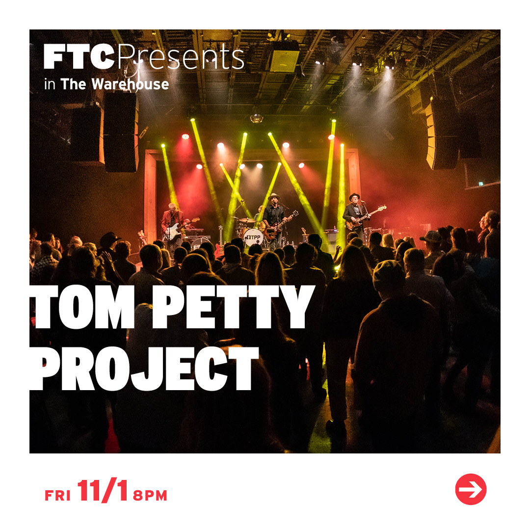 Tom petty project to perform at Fairfield Theatre Company in Fairfield Connecticut in November 2024