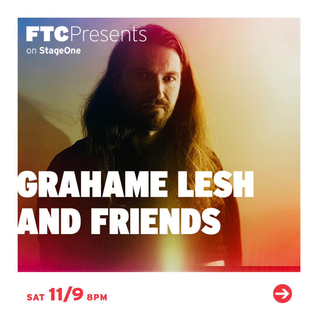 Grahame Lesh and Friends to perform at fairfield theatre company iin Fairfield, Conencticut in November 2024