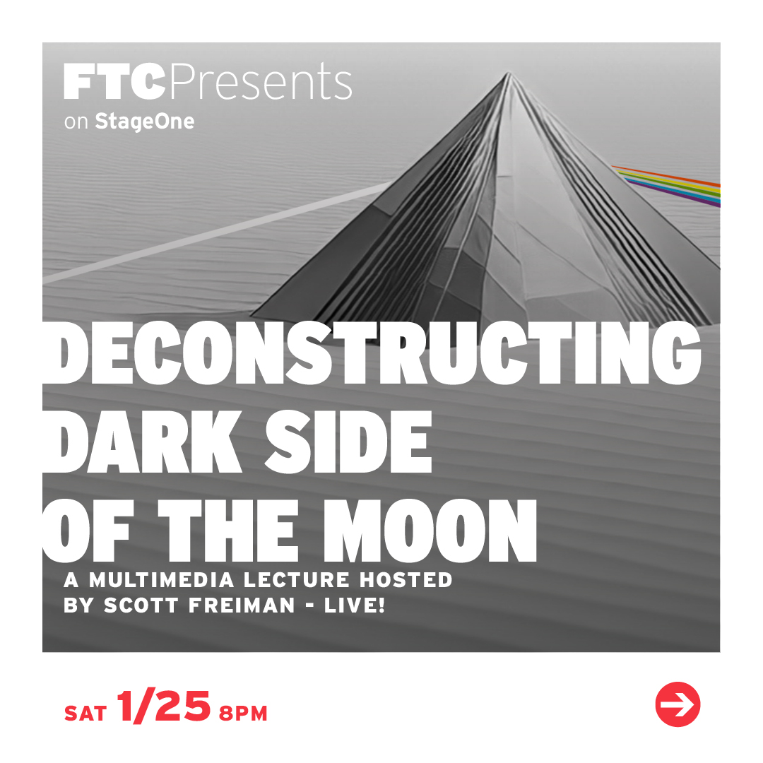 Deconstructing Dark Side of the Moon: A multimedia lecture hosted by Scott Freiman