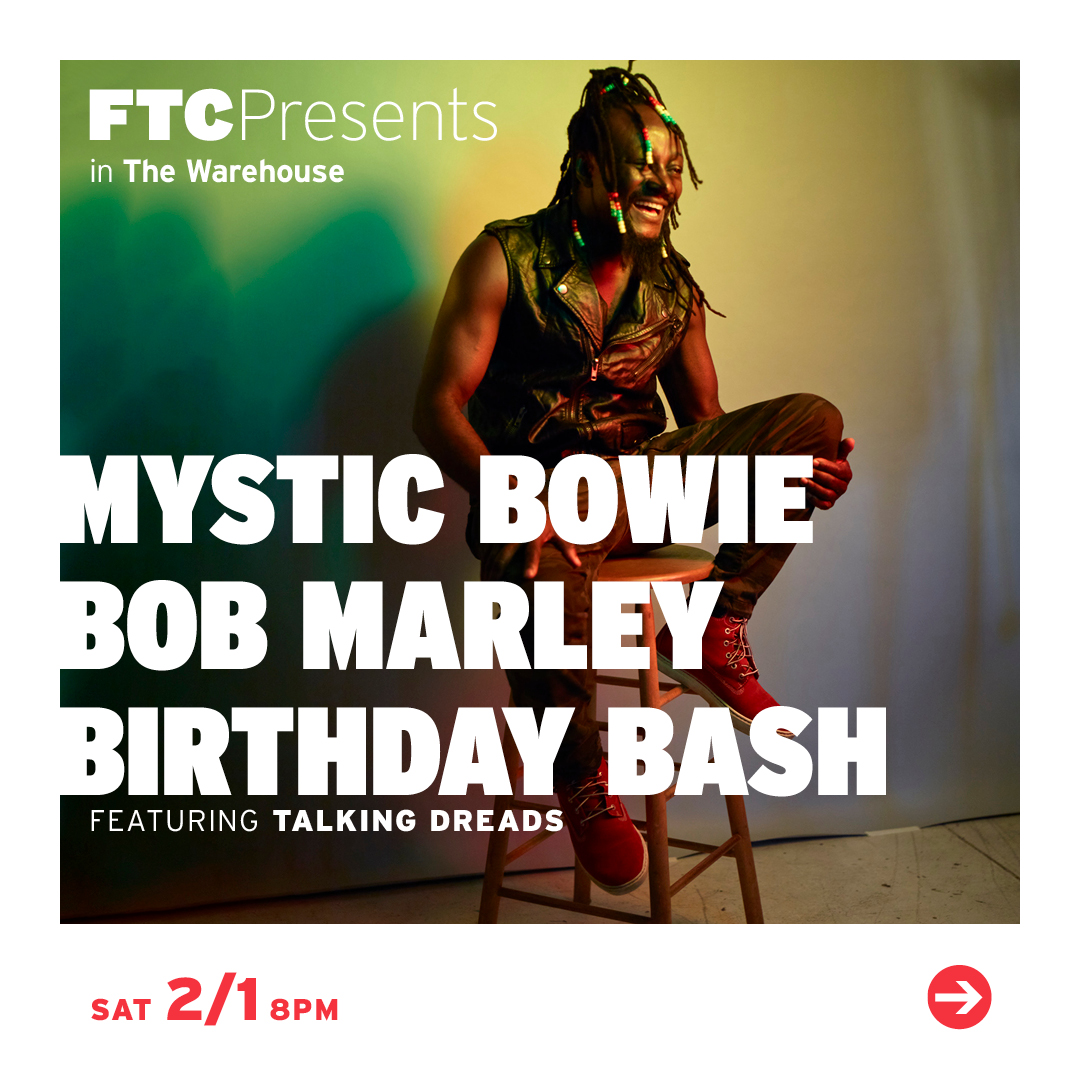 Mystic Bowie’s Talking Dreads