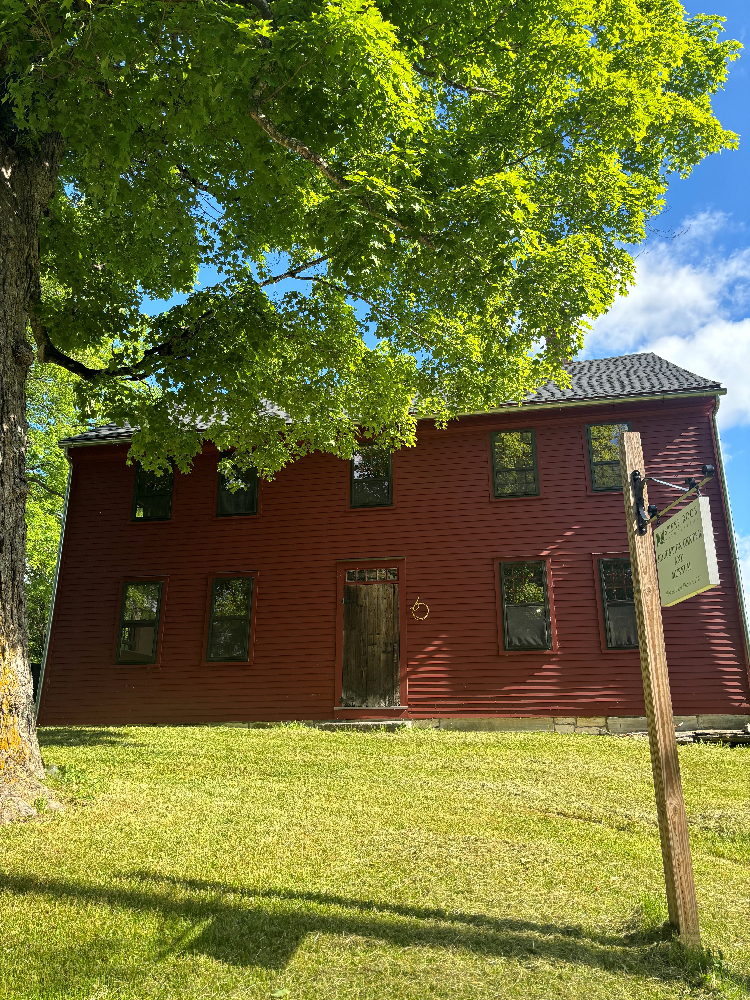 Camp House in Washington, Connecticut