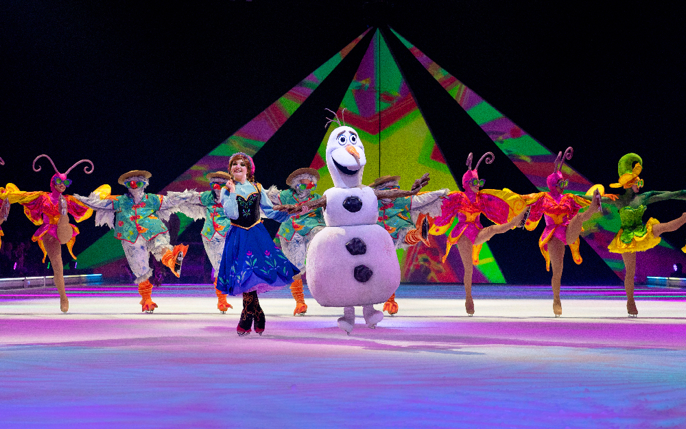 Disney on Ice returns total mortgage arena in bridgeport, connecticut in December 2024