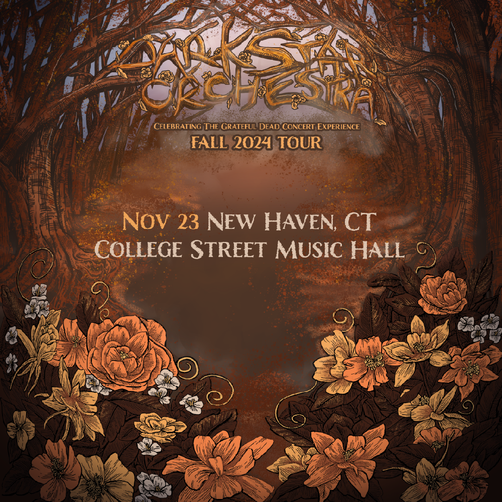 Dark star orchestra returns to college street music hall in New Haven Connecticut in November 2024