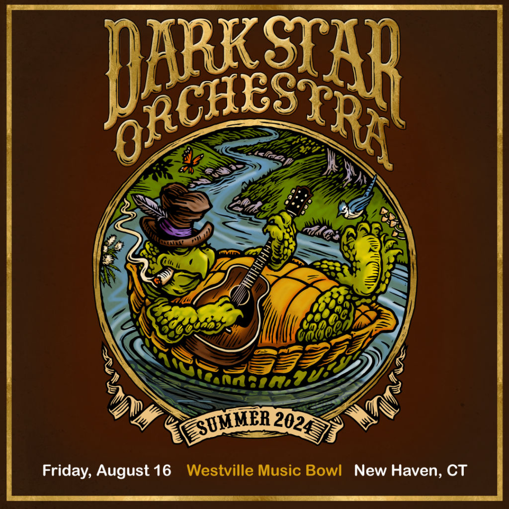 Dark Star Orchestra to perform at Westville Music Bowl in New haven, Connecticut in August 2024