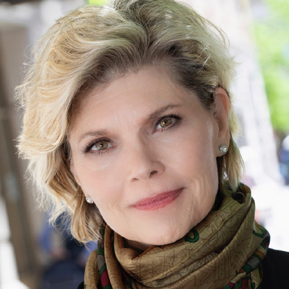 Debra Monk at Westport Country Playhouse in Westport, Connecticut in September 2024 Finding Connecticut