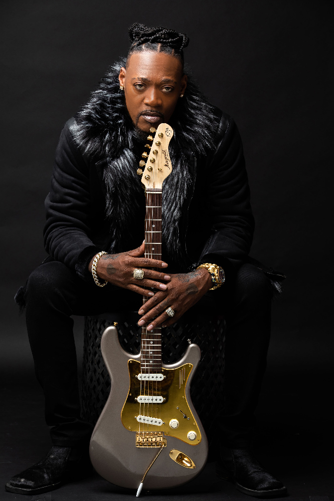 Eric Gales to perform at Fairfield Theatre Company in Fairfield Connecticut in November 2024