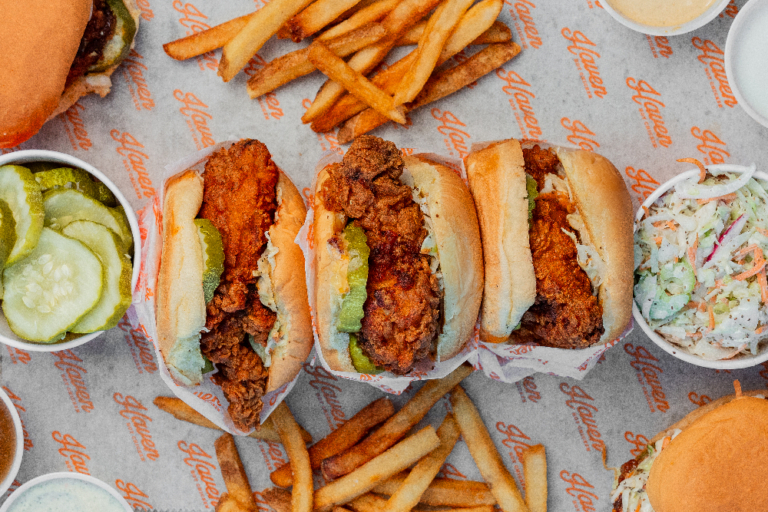 HavenHotChicken Sandwiches 1 768x512