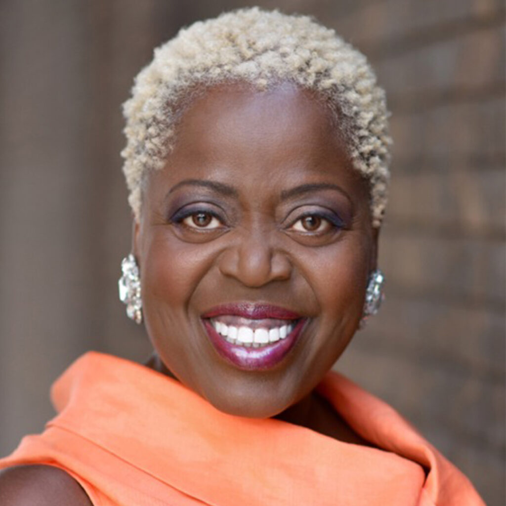 Lillias White at Westport Country Playhouse in Westport, Connecticut in September 2024 Finding Connecticut