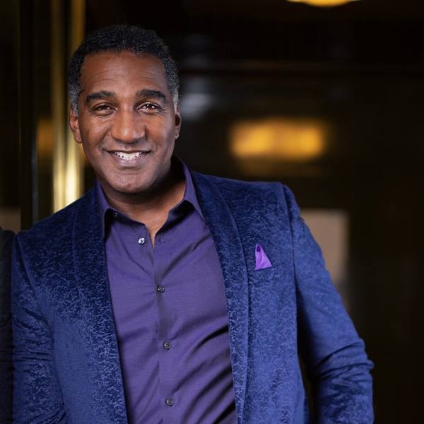 Norm Lewis at Westport Country Playhouse in Westport, Connecticut in September 2024 Finding Connecticut