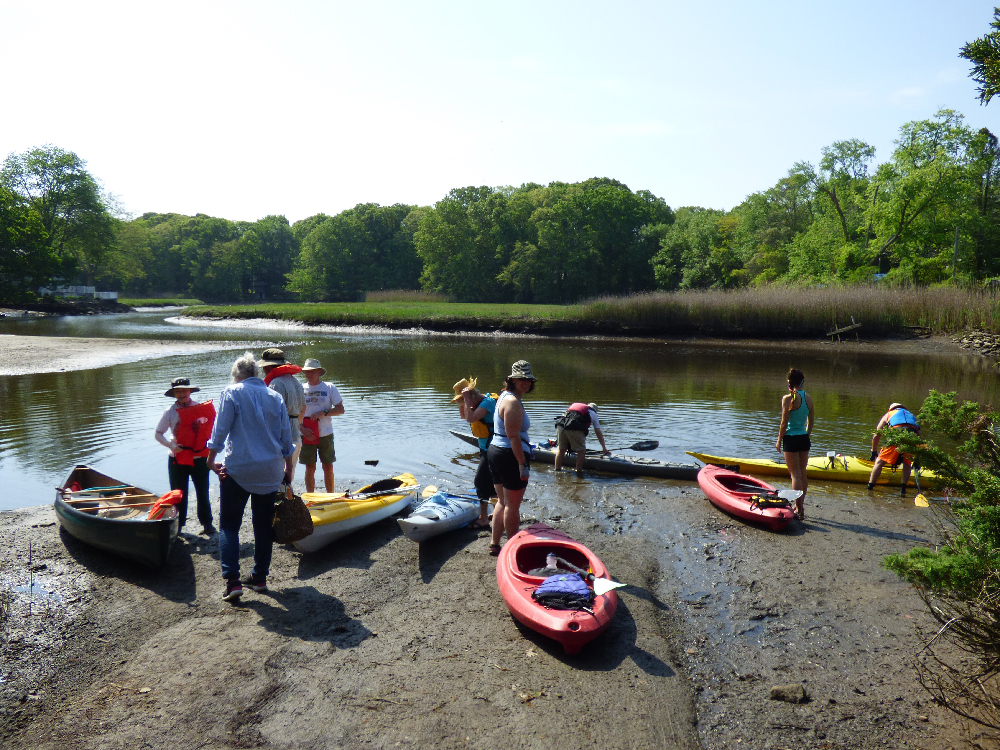 Guided Paddle on the Menunketesuck River