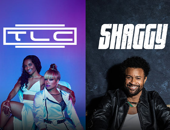 TLC & Shaggy to perform at Foxwoods in Connecticut in August 2024