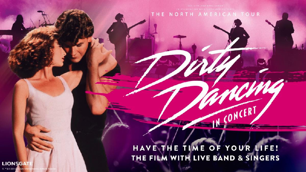 Dirty Dancing in Concert to perform at the bushnell in Hartford Connecticut in january 2025