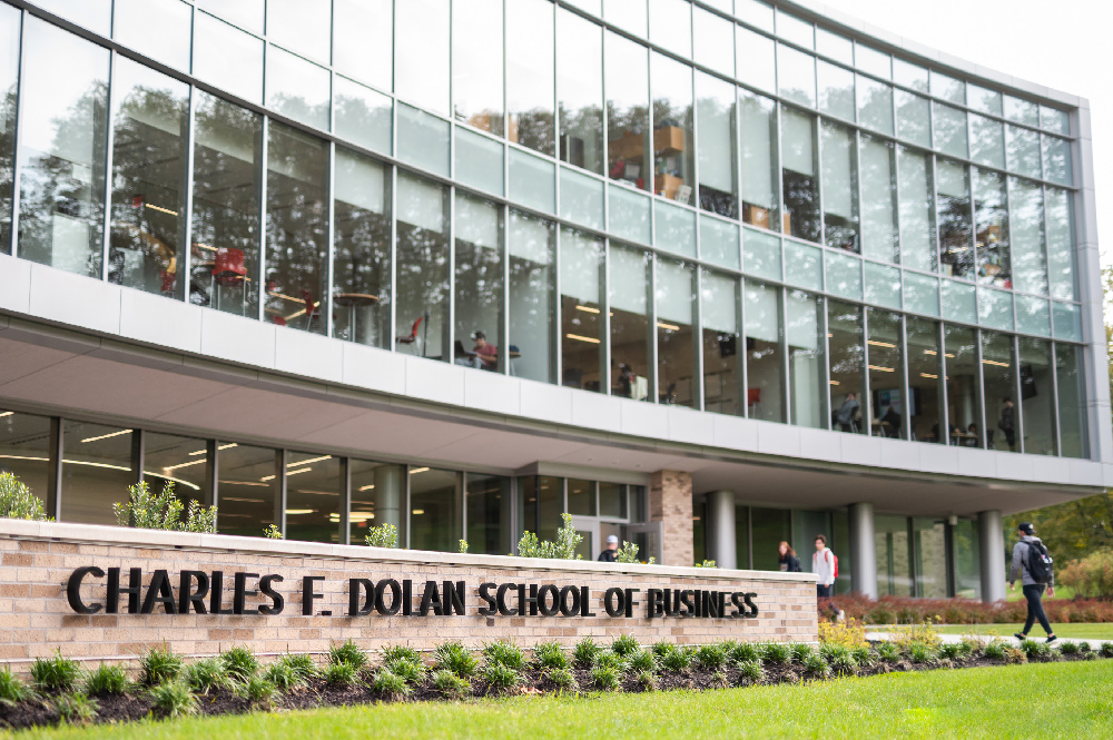 Charles F. Dolan School of Business at Fairfield University 

Finding Connecticut 