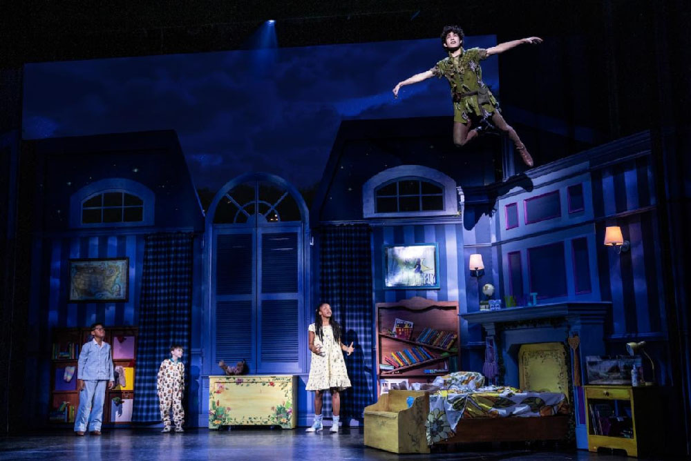 Peter Pan to perform at The Bushnell in Hartford Connecticut in February 2025 • Finding Connecticut