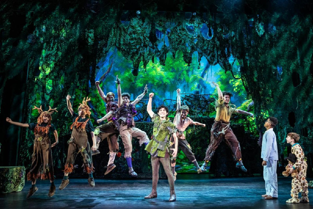 Peter Pan to perform at The Bushnell in Hartford Connecticut in February 2025 • Finding Connecticut 