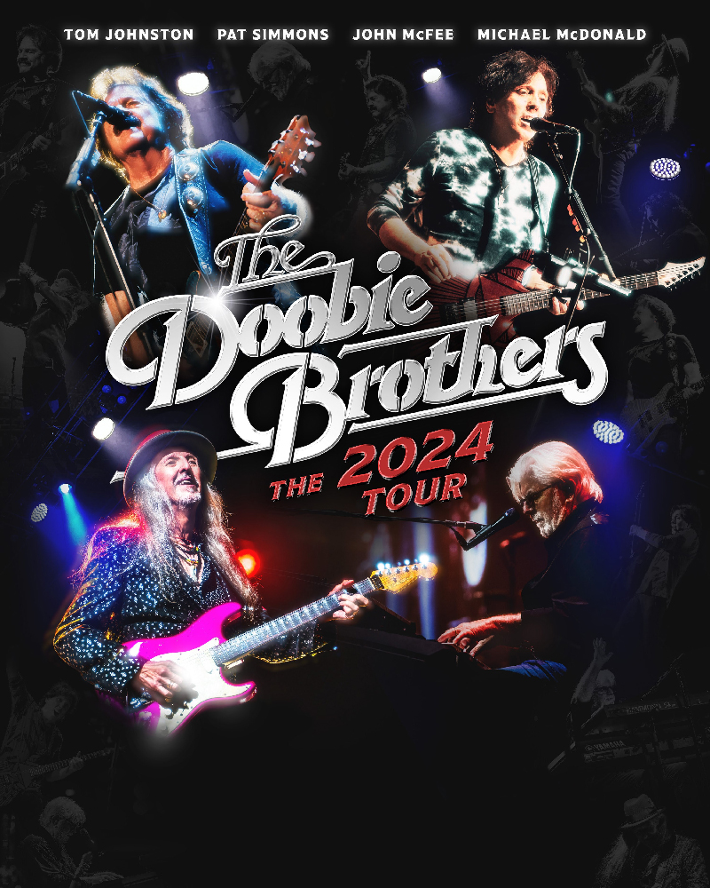 The doobie brothers to perform at Mohegan Sun in uncasville, Connecticut in October 2024