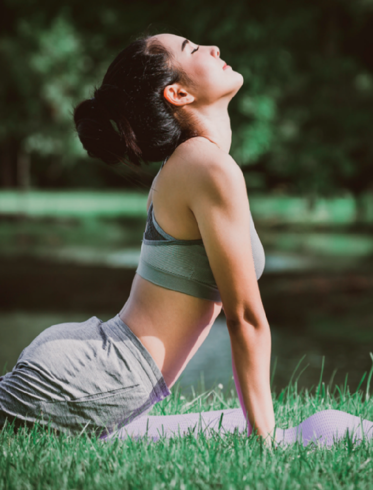 Yoga at the New Britain Museum of American Art in New Britain Connecticut in September 2024