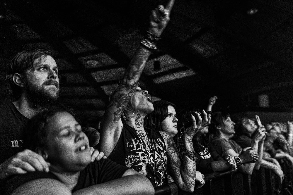 Taking Back Sunday at the Dome at Toyota Oakdale Theatre in Wallingford, Connecticut, August 13, 2024 photo by Jessie Fuentes