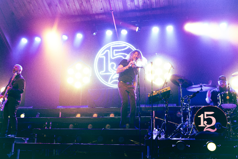 Taking Back Sunday at the Dome at Toyota Oakdale Theatre in Wallingford, Connecticut, August 13, 2024 photo by Jessie Fuentes