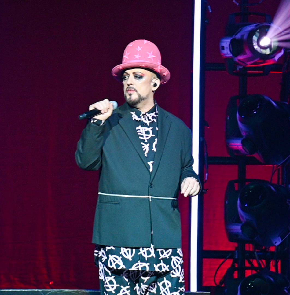 Boy George performs at Mohegan Sun on September 15, 2024 Photo by Kris Forland