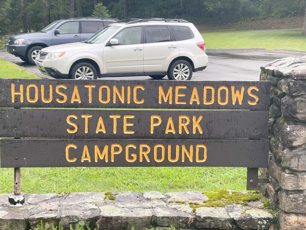 Housatonic Meadows State Park in Sharon, Connecticut