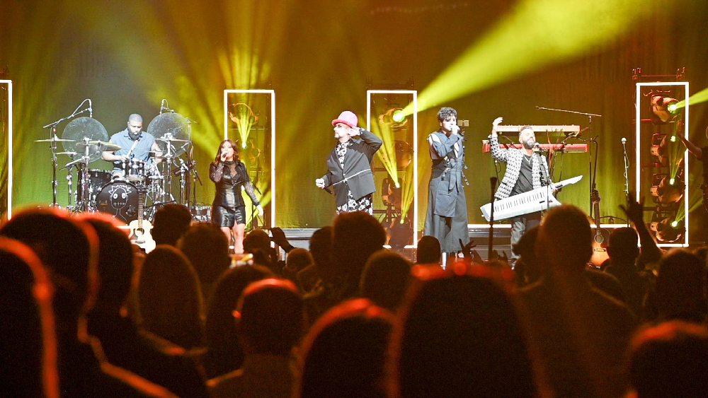 Boy George performs at Mohegan Sun on September 15, 2024 Photo by Kris Forland