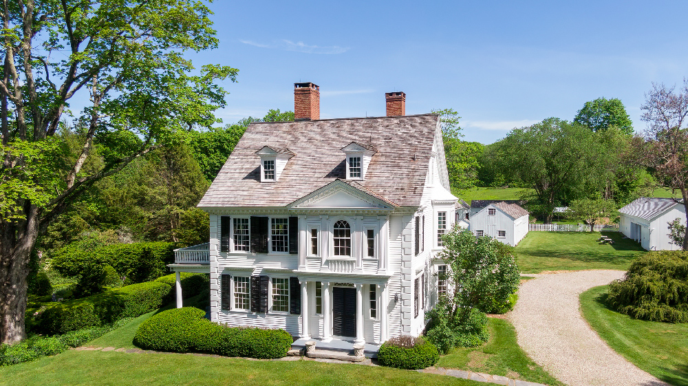 Bellamy Ferriday House in Bethlehem, Connecticut