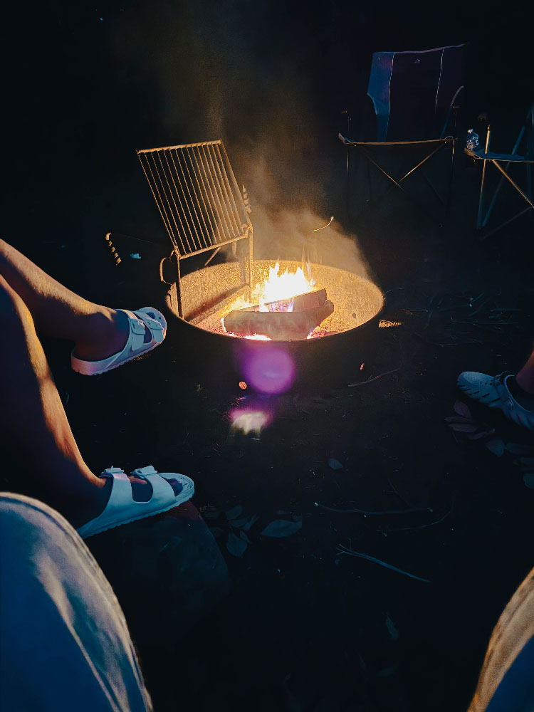 Camping at Housatonic Meadows State Park in Sharon, Connecticut