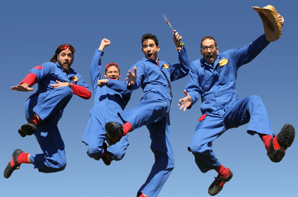 Imagination movers at westport country playhouse in westport, connecticut in september 2024