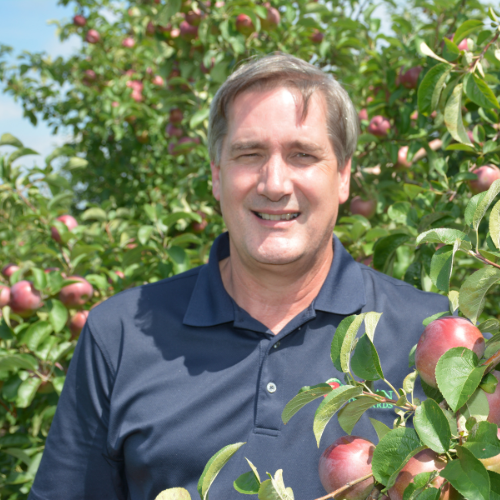 John Lyman, III Lyman Orchards, Middlefield, Connecticut