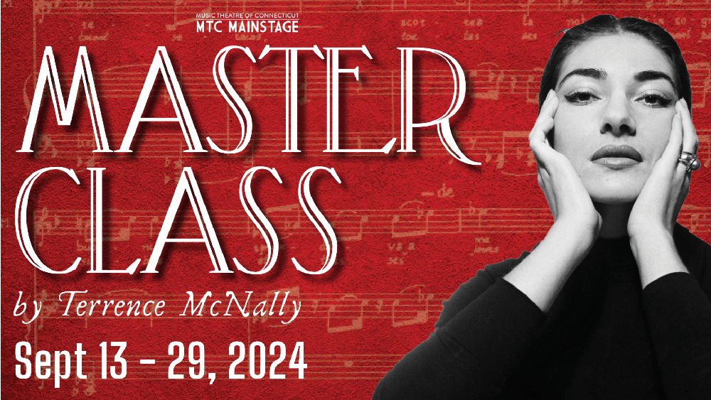 Master class at music theatre of connecticut in september 2024 in norwalk conencticut