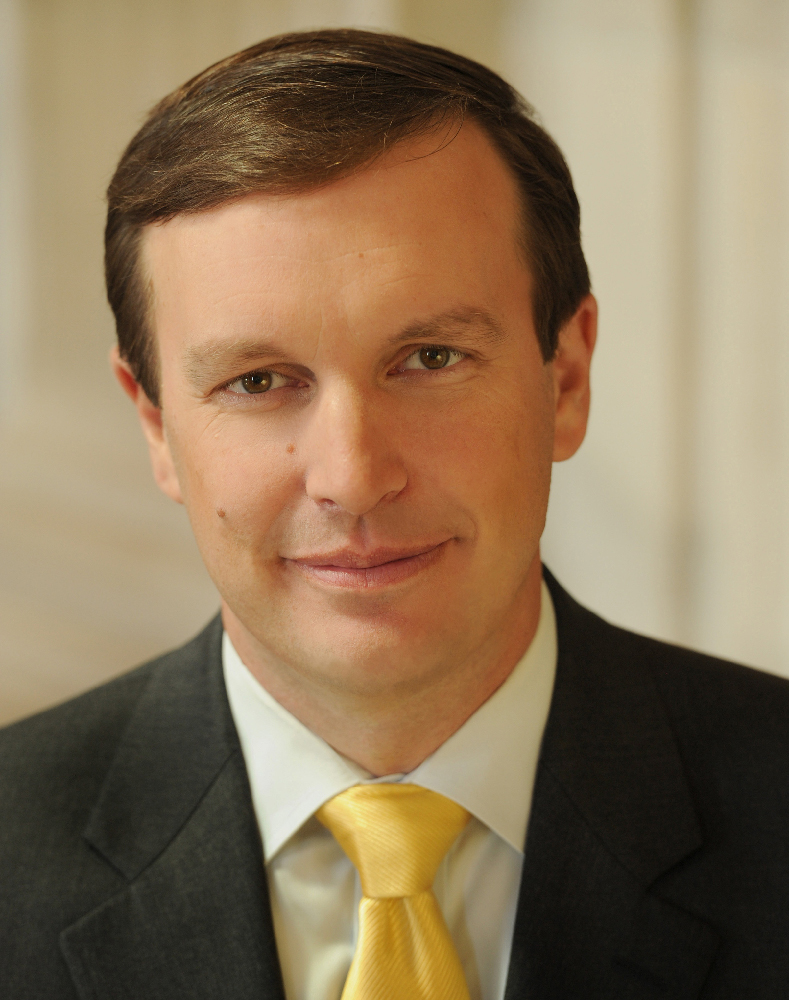 U.S. Senator Chris Murphy to moderate Hillary Clinton's tour stop at the Bushnell in Hartford Connecticut  in September 2024