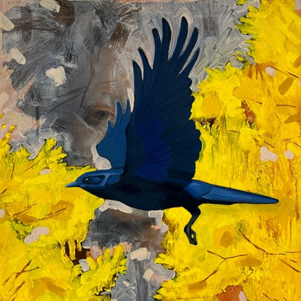 Art by Suzanna Schlemm at The Bruce Kershner Gallery in the Fairfield Library in Fairfield Connecticut in September and October 2024