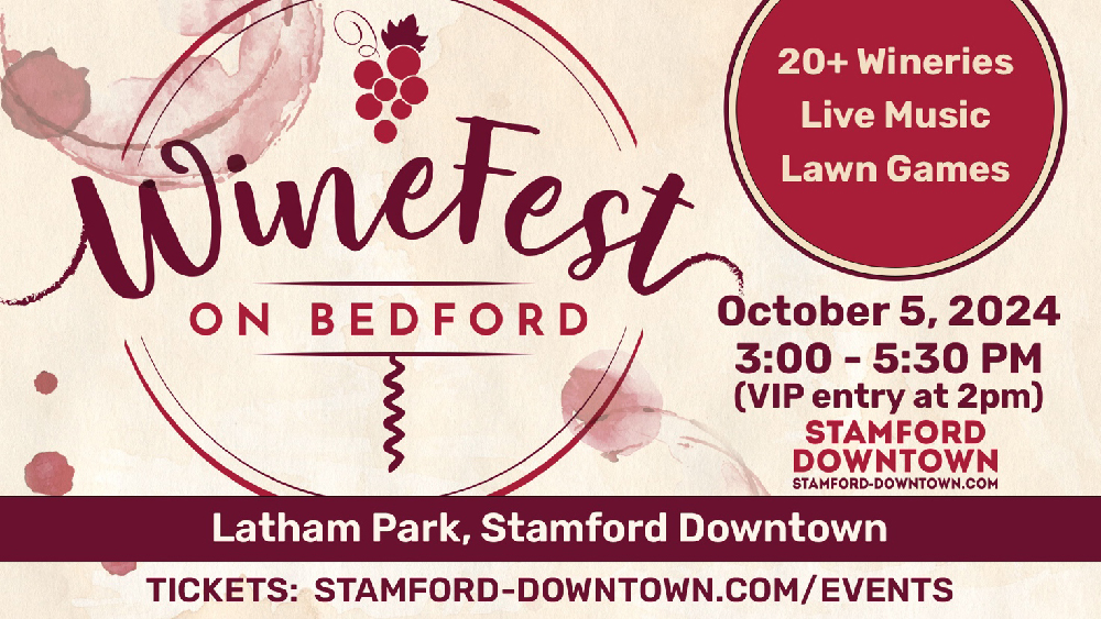 Winefest on Bedford  in stamford connecticut in october 2024