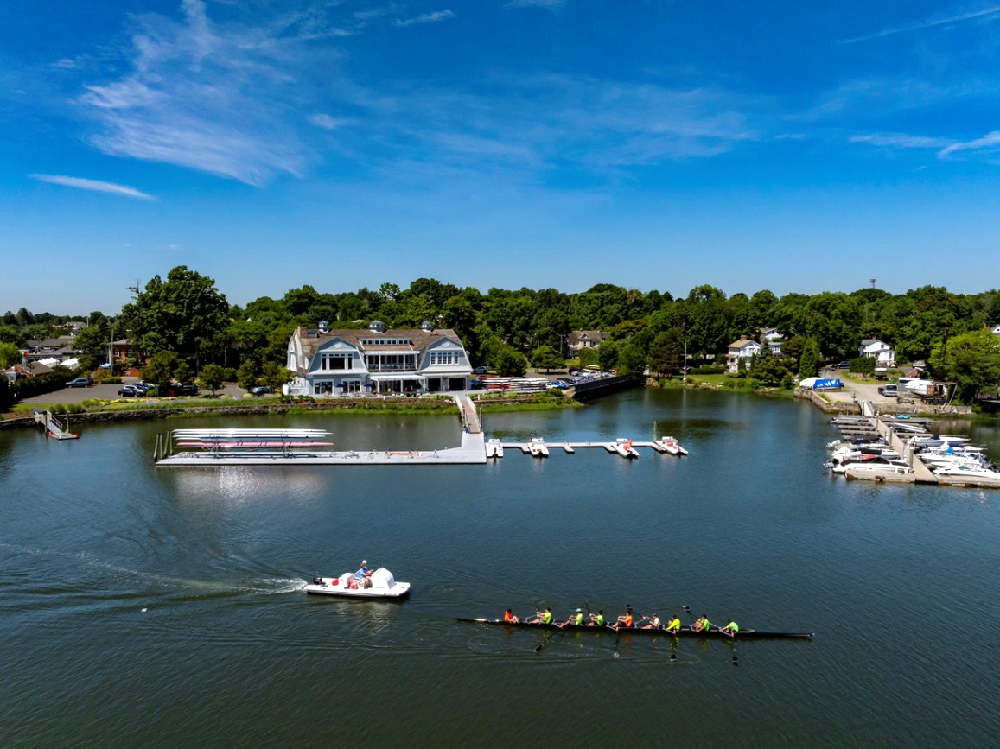 Saugatuck rowing in westport, connecticut