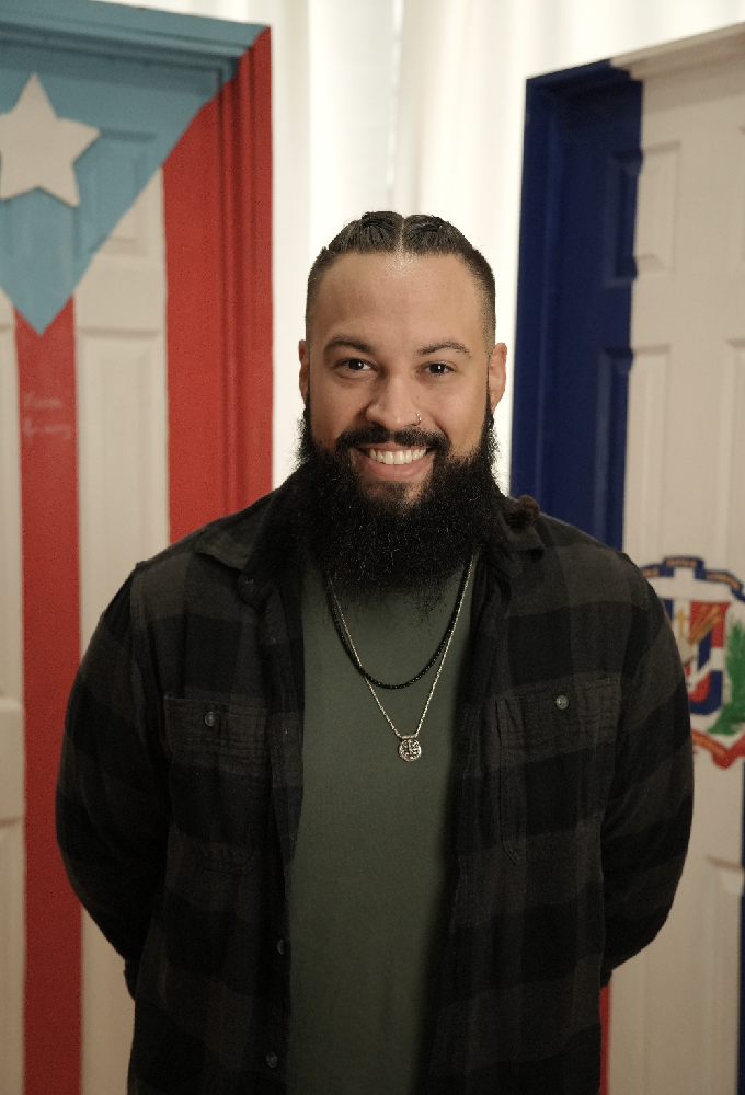 Photo of Isaiah Santiago, newly-named artistic director of Waterbury's Pa'lante Theater Company. Photo courtesy of Pa'lante Theater Company.