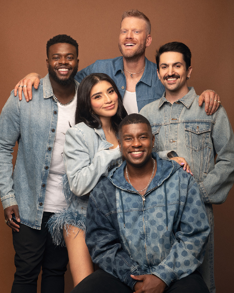  Pentatonix  to perform at Mohegan Sun in Uncasville Connecticut in November 2024