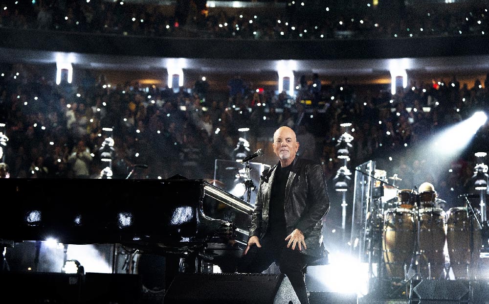 Billy Joel returns to Mohegan Sun in Uncasville Connecticut in February 2025